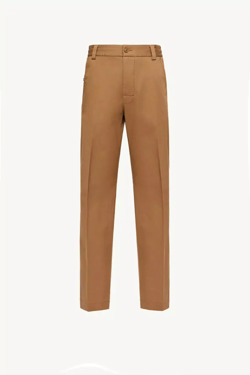 Moncler Tailored Cotton Pants | Thumbnail 2 Moncler Tailored Cotton Pants | Thumbnail 2
