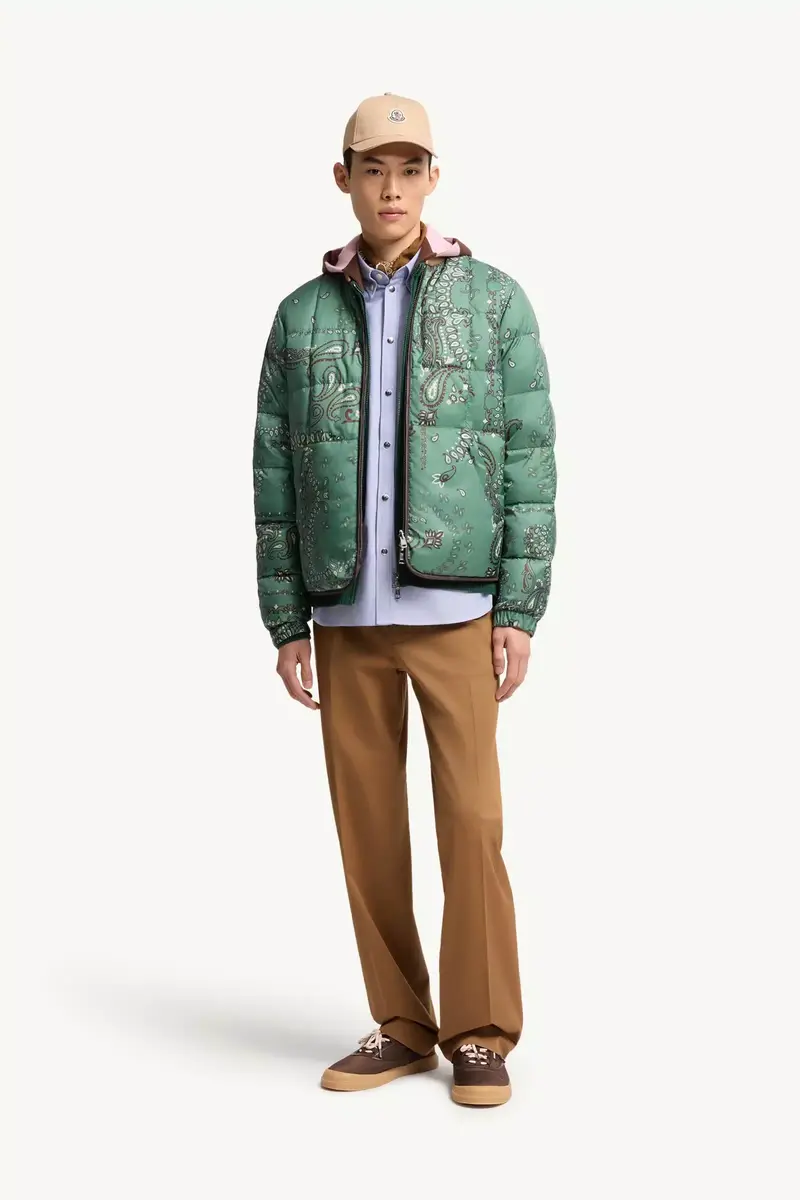 Moncler Tailored Cotton Pants | Thumbnail 3 Moncler Tailored Cotton Pants | Thumbnail 3