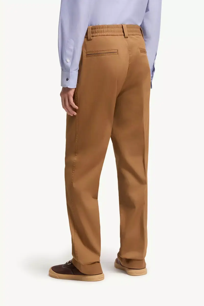 Moncler Tailored Cotton Pants | Thumbnail 6 Moncler Tailored Cotton Pants | Thumbnail 6