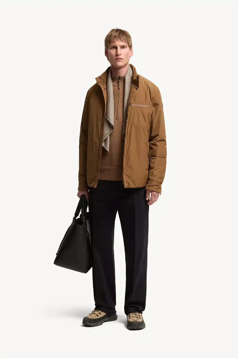 Moncler Tailored Cotton Pants | Thumbnail 2 Moncler Tailored Cotton Pants | Thumbnail 2