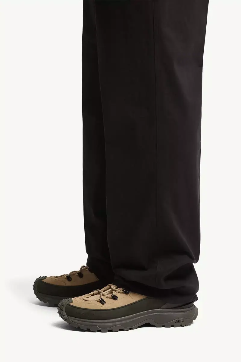 Moncler Tailored Cotton Pants | Thumbnail 3 Moncler Tailored Cotton Pants | Thumbnail 3