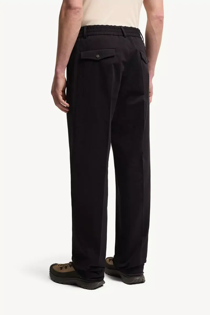 Moncler Tailored Cotton Pants | Thumbnail 5 Moncler Tailored Cotton Pants | Thumbnail 5