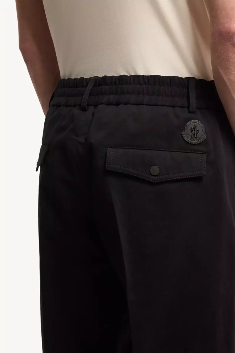 Moncler Tailored Cotton Pants | Thumbnail 6 Moncler Tailored Cotton Pants | Thumbnail 6