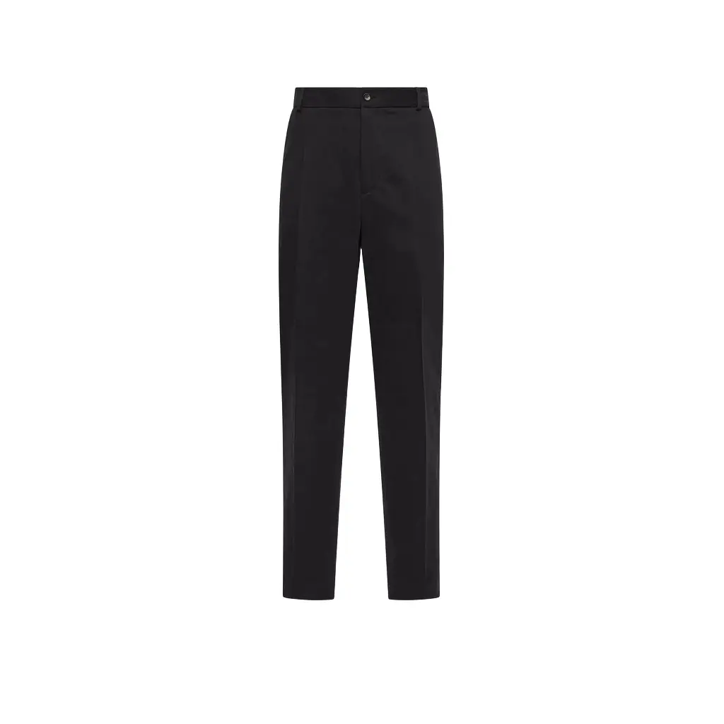 Tailored Cotton Pants