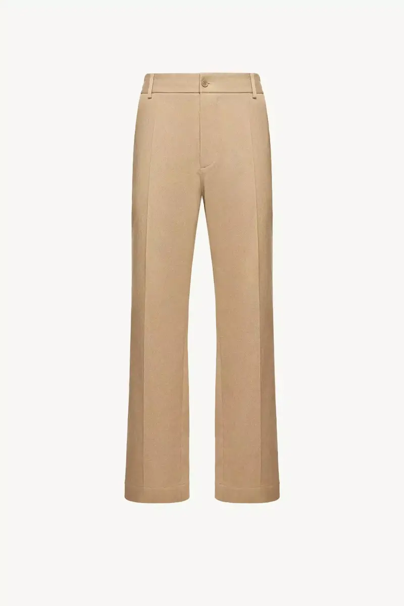 Moncler Tailored Cotton Pants | Thumbnail 2 Moncler Tailored Cotton Pants | Thumbnail 2