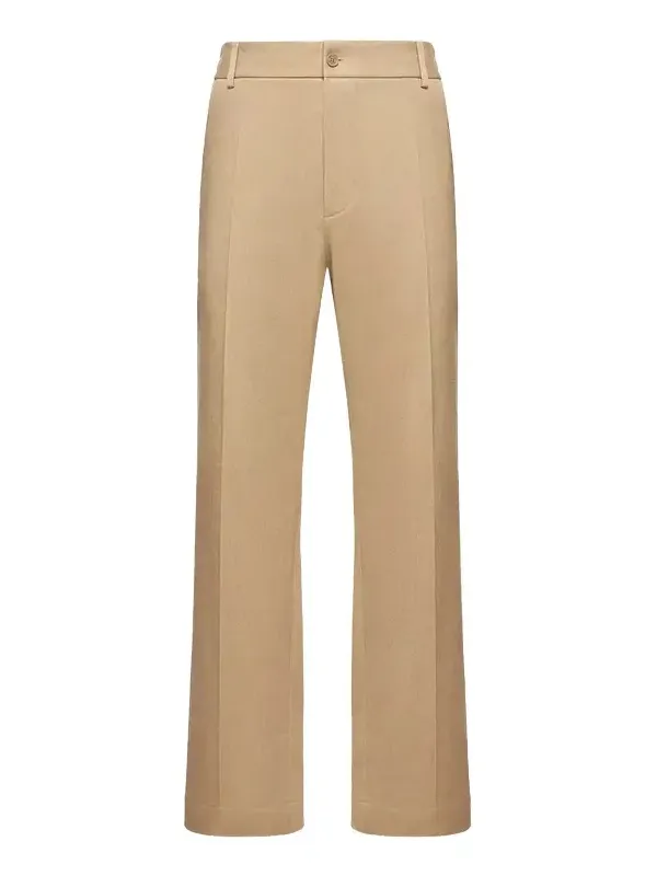 Tailored Cotton Pants