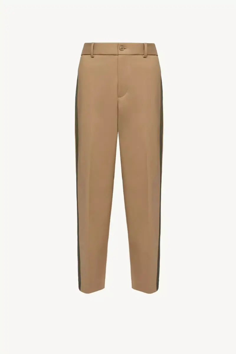 Moncler Tailored Cotton Blend Pants | Thumbnail 2 Moncler Tailored Cotton Blend Pants | Thumbnail 2