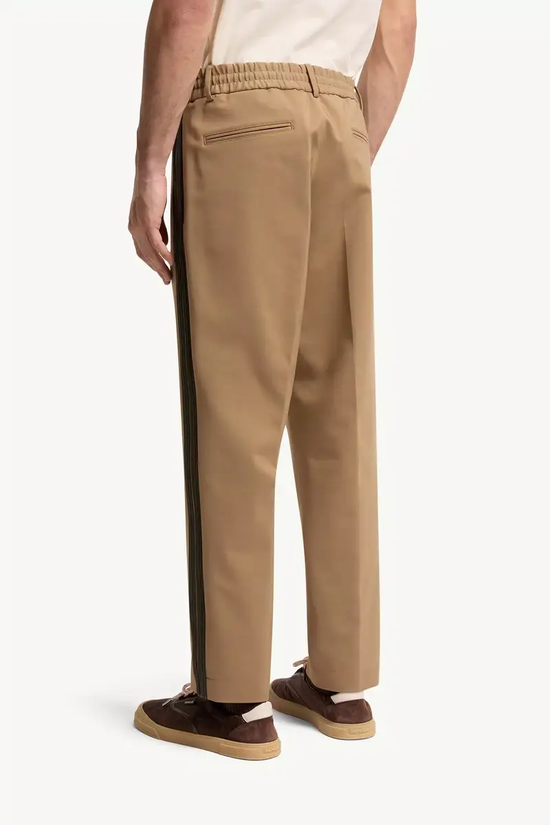 Moncler Tailored Cotton Blend Pants | Thumbnail 6 Moncler Tailored Cotton Blend Pants | Thumbnail 6