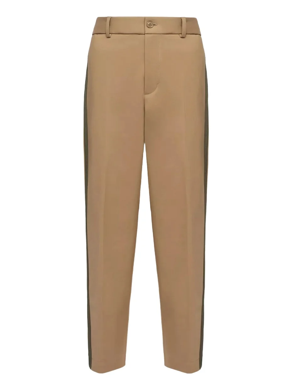 Tailored Cotton Blend Pants Tailored Cotton Blend Pants