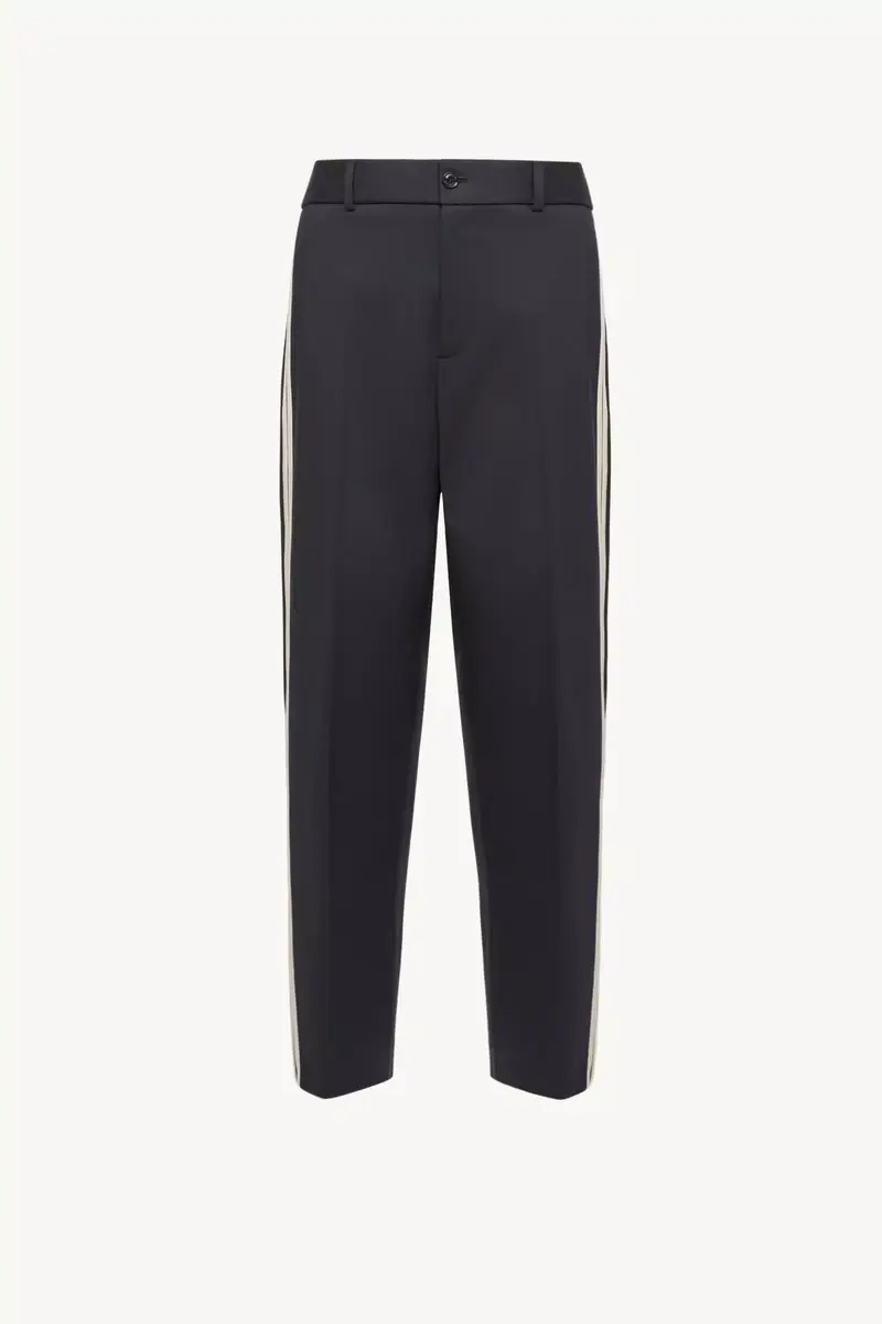 Moncler Tailored Cotton Blend Pants | Thumbnail 2 Moncler Tailored Cotton Blend Pants | Thumbnail 2