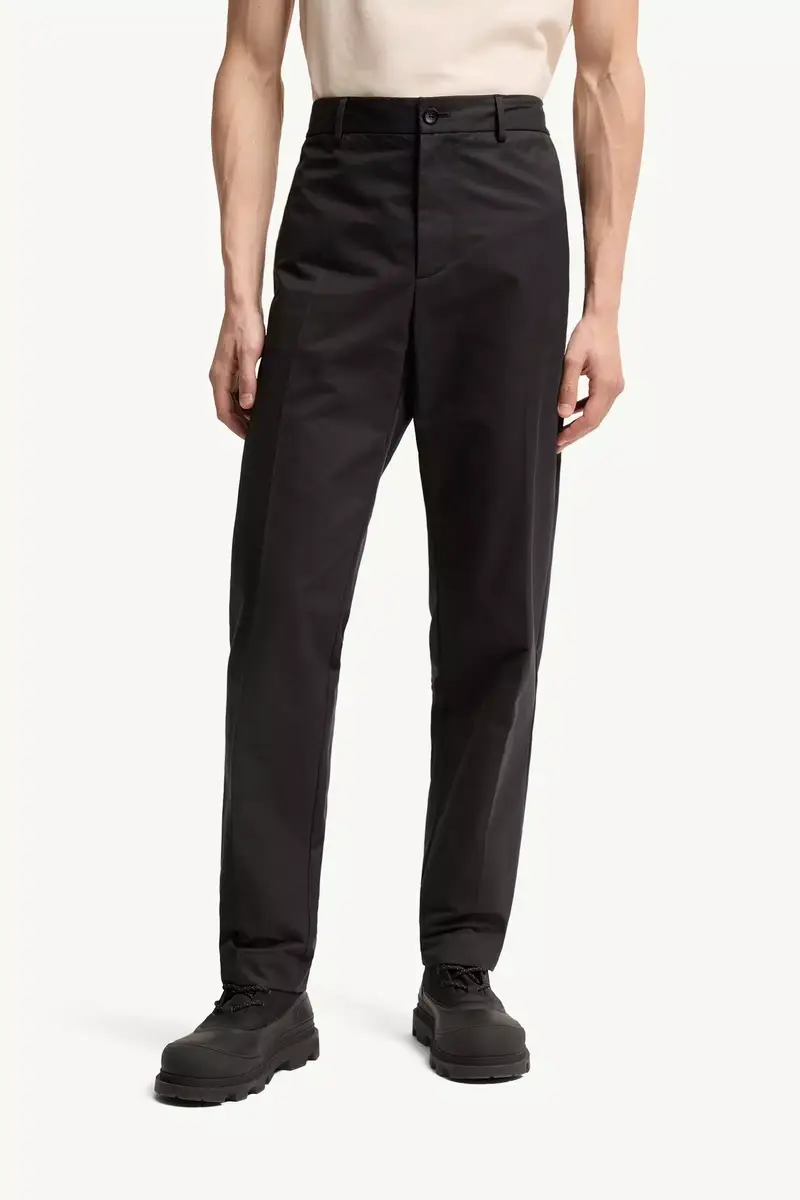 Moncler Technical Cotton Blend Pants | Thumbnail 4