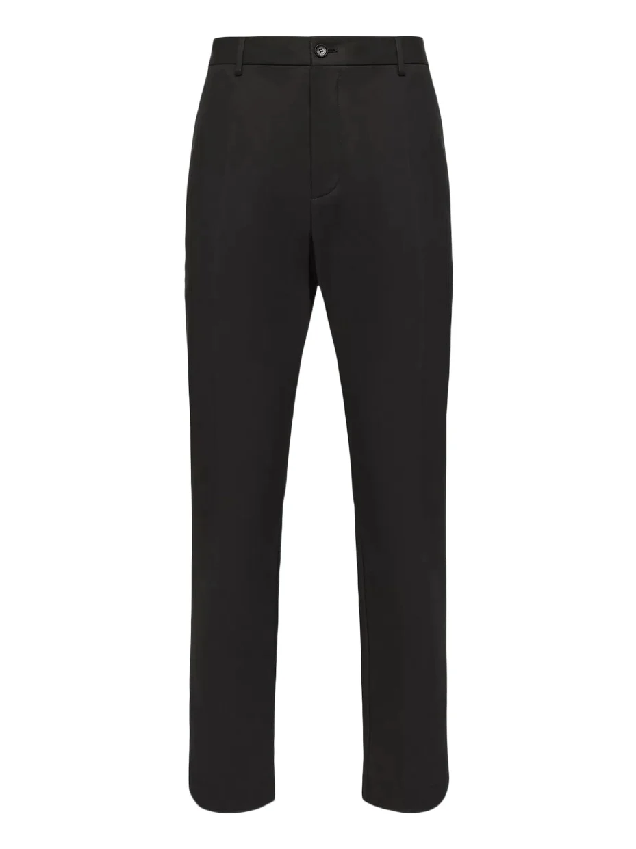Technical Cotton Blend Pants Technical Cotton Blend Pants