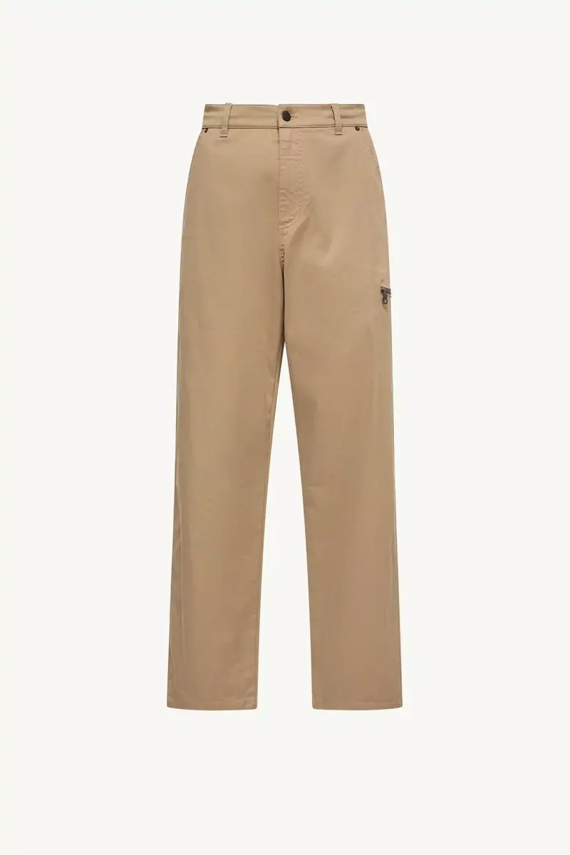 Moncler Stretch Gabardine Pants | Thumbnail 2 Moncler Stretch Gabardine Pants | Thumbnail 2