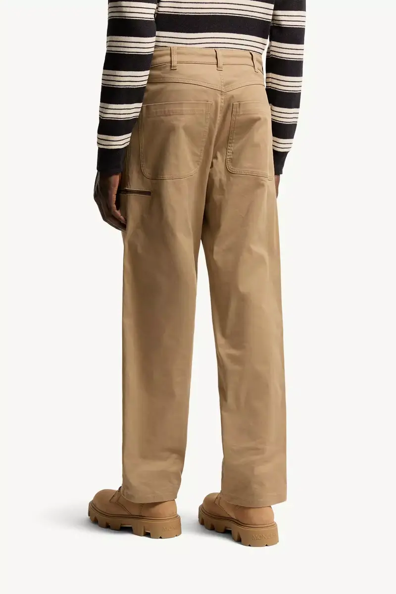 Moncler Stretch Gabardine Pants | Thumbnail 6 Moncler Stretch Gabardine Pants | Thumbnail 6