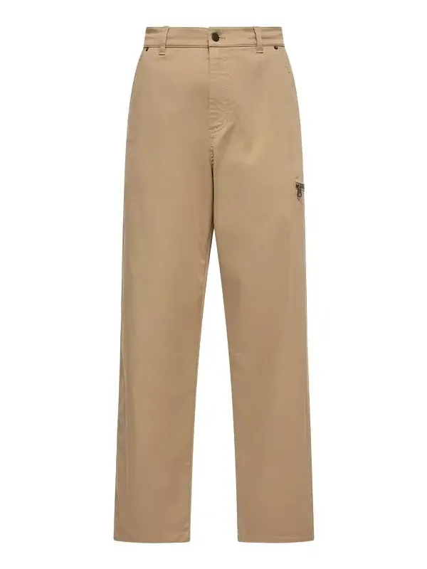 Stretch Gabardine Pants