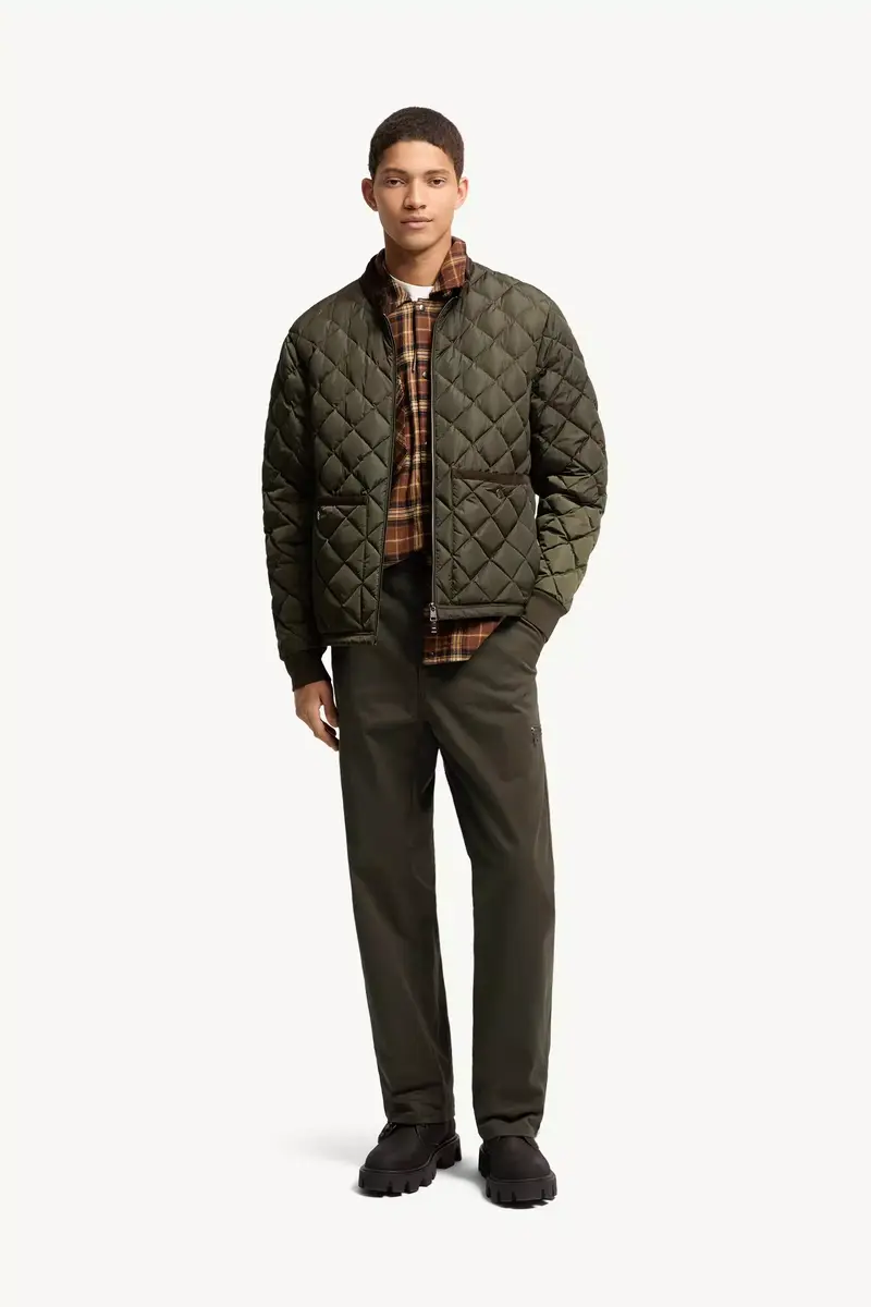 Moncler Stretch Gabardine Pants | Thumbnail 3 Moncler Stretch Gabardine Pants | Thumbnail 3