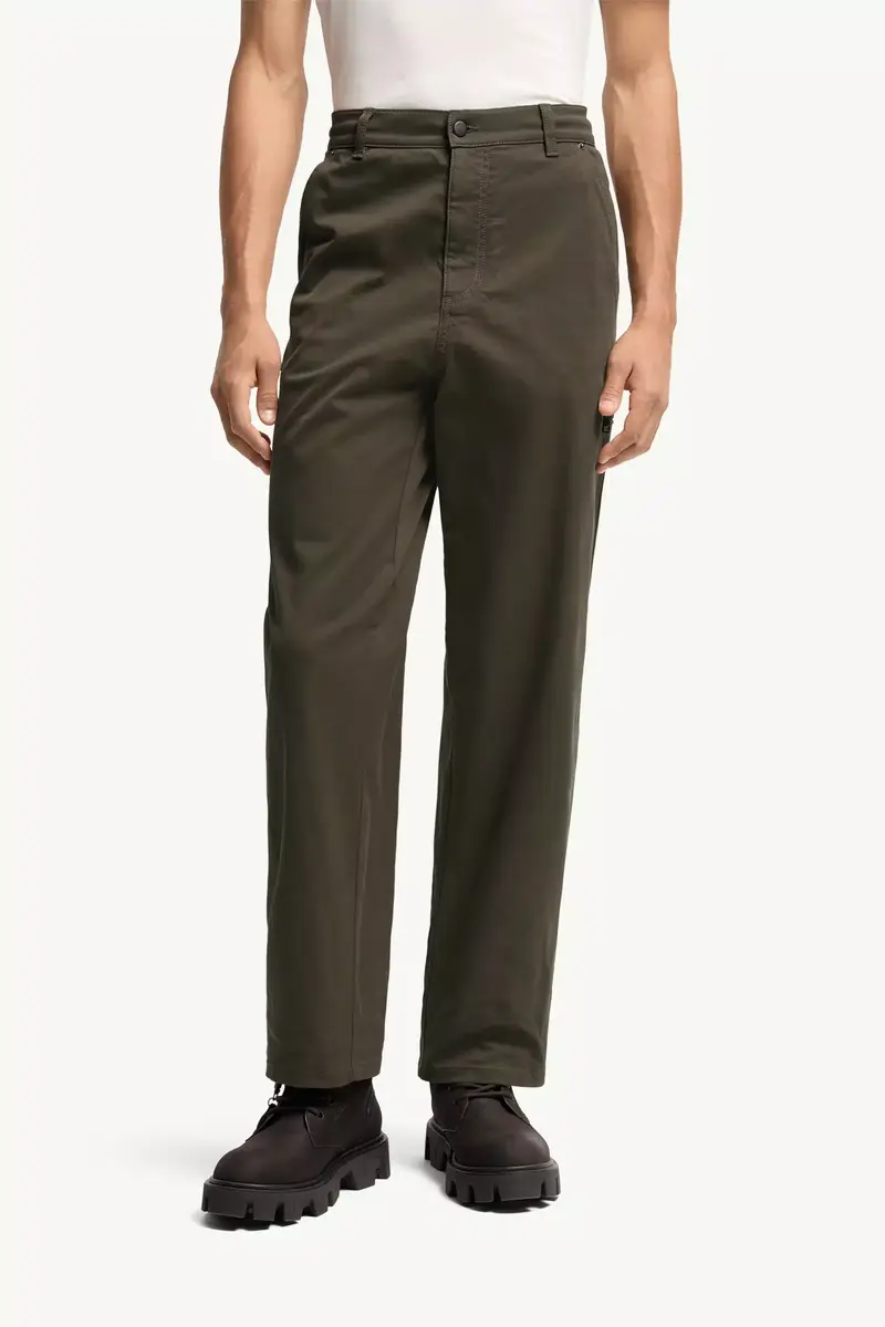 Moncler Stretch Gabardine Pants | Thumbnail 5 Moncler Stretch Gabardine Pants | Thumbnail 5
