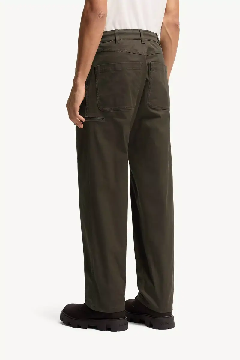 Moncler Stretch Gabardine Pants | Thumbnail 6 Moncler Stretch Gabardine Pants | Thumbnail 6