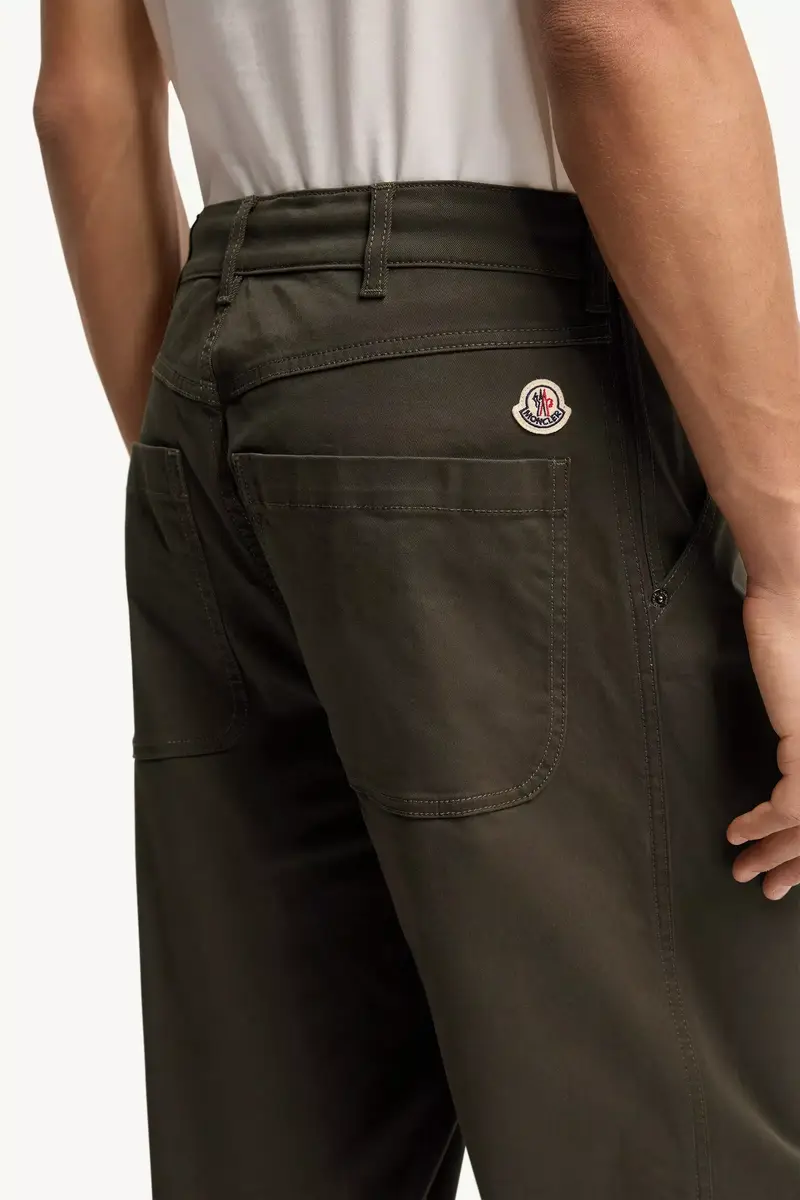 Moncler Stretch Gabardine Pants | Thumbnail 7 Moncler Stretch Gabardine Pants | Thumbnail 7