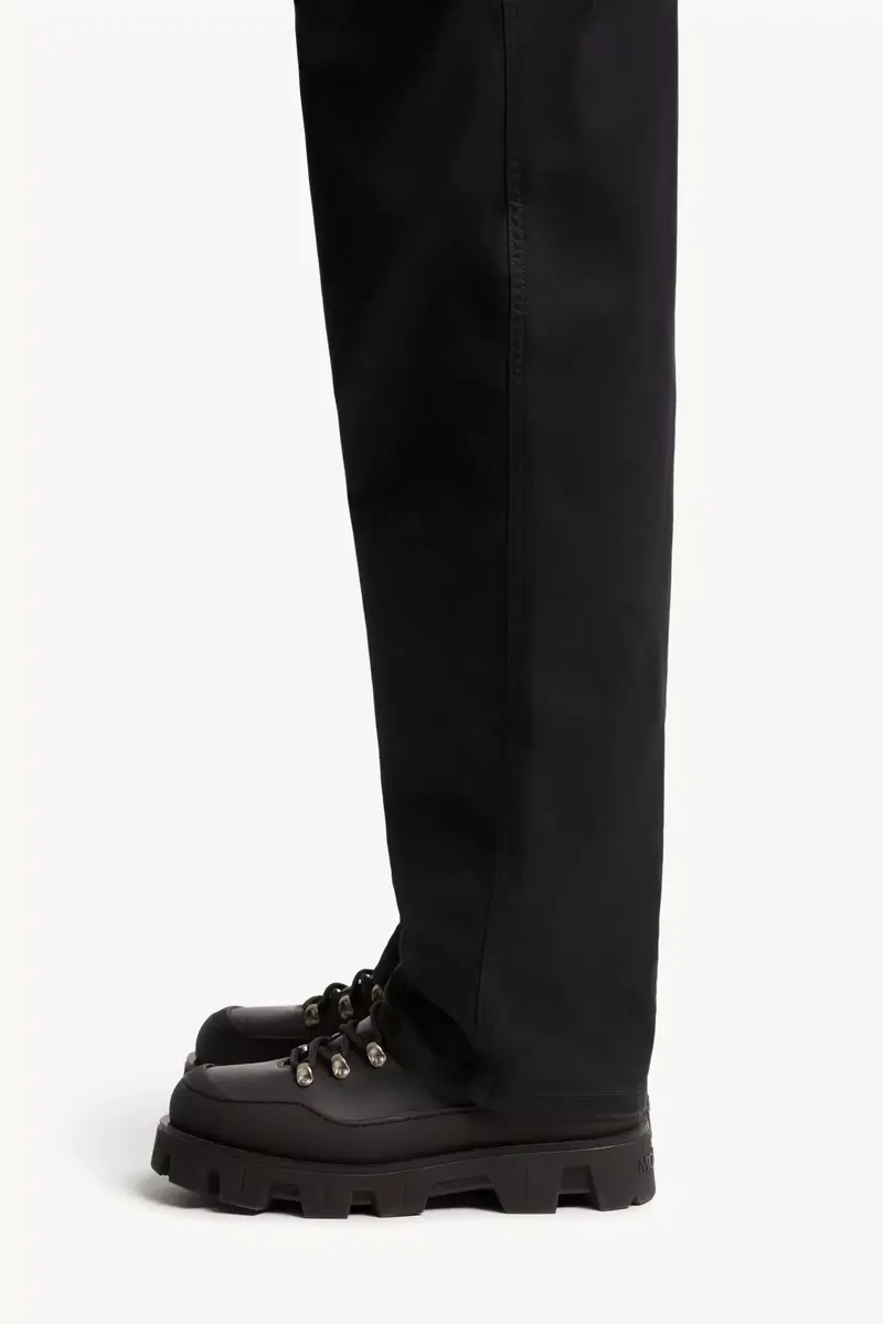 Moncler Stretch Gabardine Pants | Thumbnail 4 Moncler Stretch Gabardine Pants | Thumbnail 4