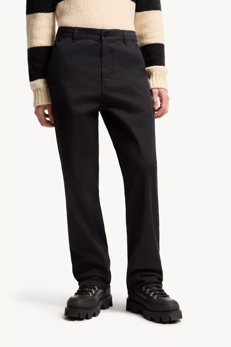Moncler Stretch Gabardine Pants | Thumbnail 5 Moncler Stretch Gabardine Pants | Thumbnail 5