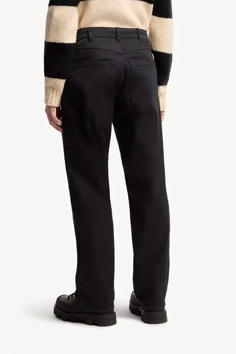 Moncler Stretch Gabardine Pants | Thumbnail 6 Moncler Stretch Gabardine Pants | Thumbnail 6
