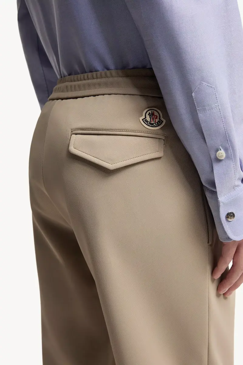 Moncler Logo Jogging Trousers | Thumbnail 7 Moncler Logo Jogging Trousers | Thumbnail 7