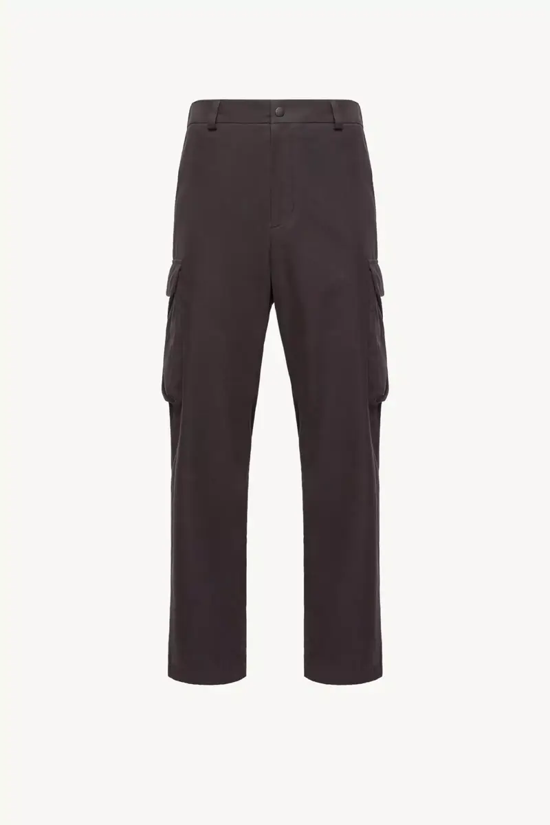 Moncler Cotton Blend Pants | Thumbnail 2 Moncler Cotton Blend Pants | Thumbnail 2