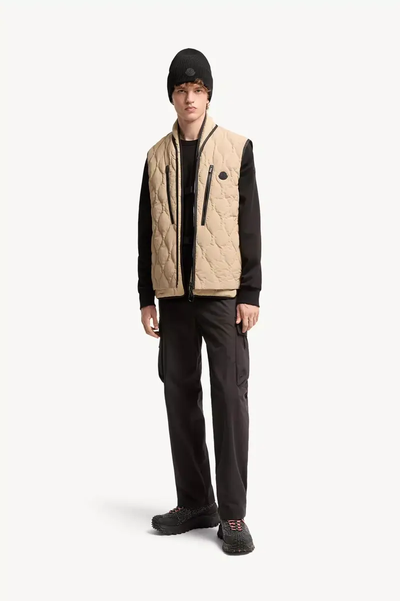 Moncler Cotton Blend Pants | Thumbnail 3 Moncler Cotton Blend Pants | Thumbnail 3