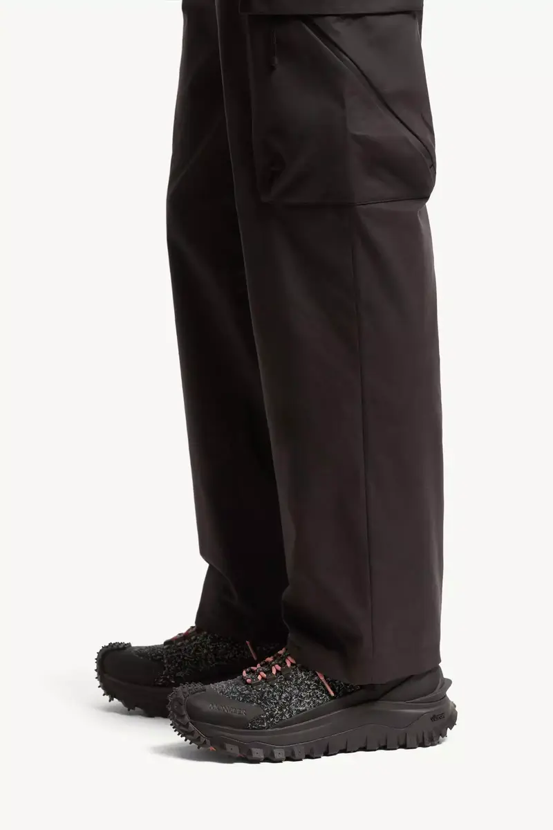 Moncler Cotton Blend Pants | Thumbnail 4 Moncler Cotton Blend Pants | Thumbnail 4
