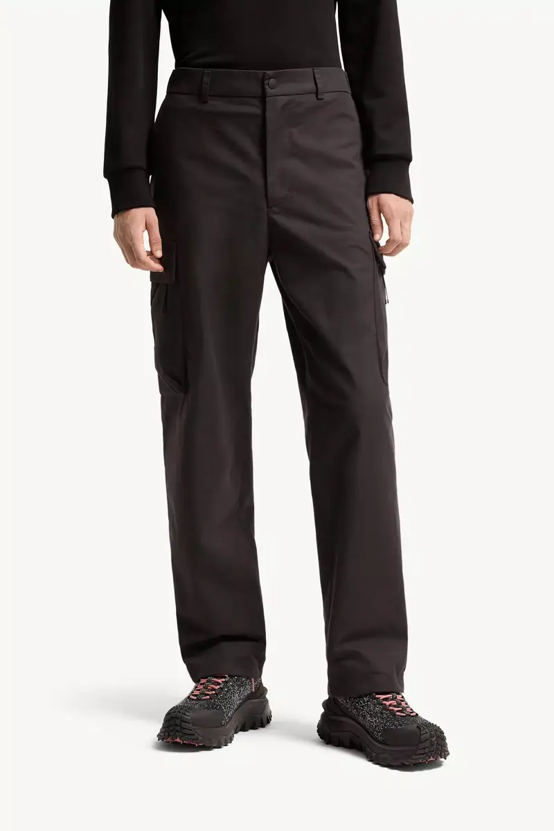 Moncler Cotton Blend Pants | Thumbnail 5 Moncler Cotton Blend Pants | Thumbnail 5