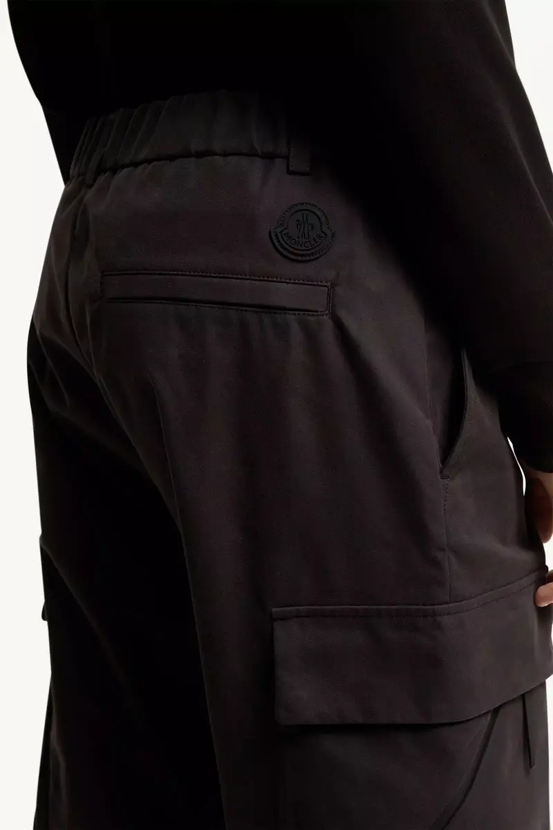 Moncler Cotton Blend Pants | Thumbnail 7 Moncler Cotton Blend Pants | Thumbnail 7