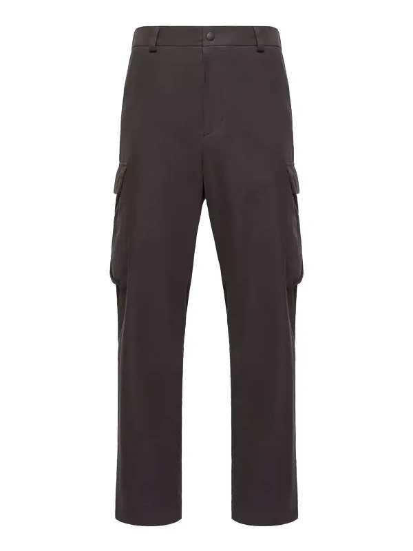 Cotton Blend Pants