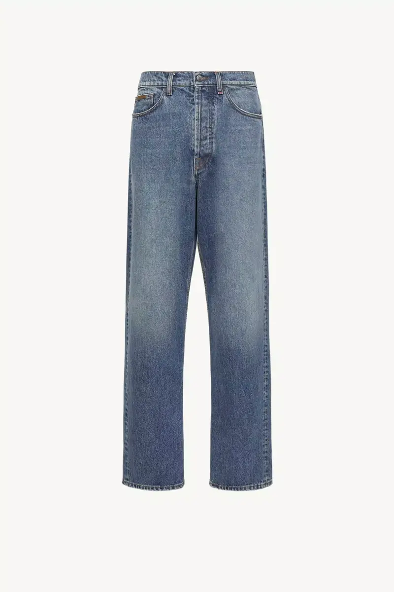 Moncler Straight Leg Denim Jeans | Thumbnail 2