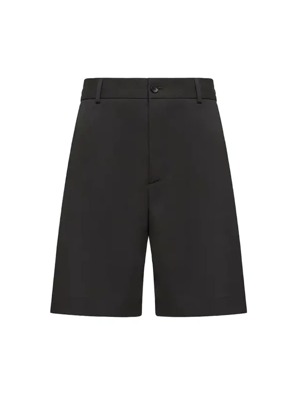 Wool Blend Gabardine Bermuda Shorts Wool Blend Gabardine Bermuda Shorts