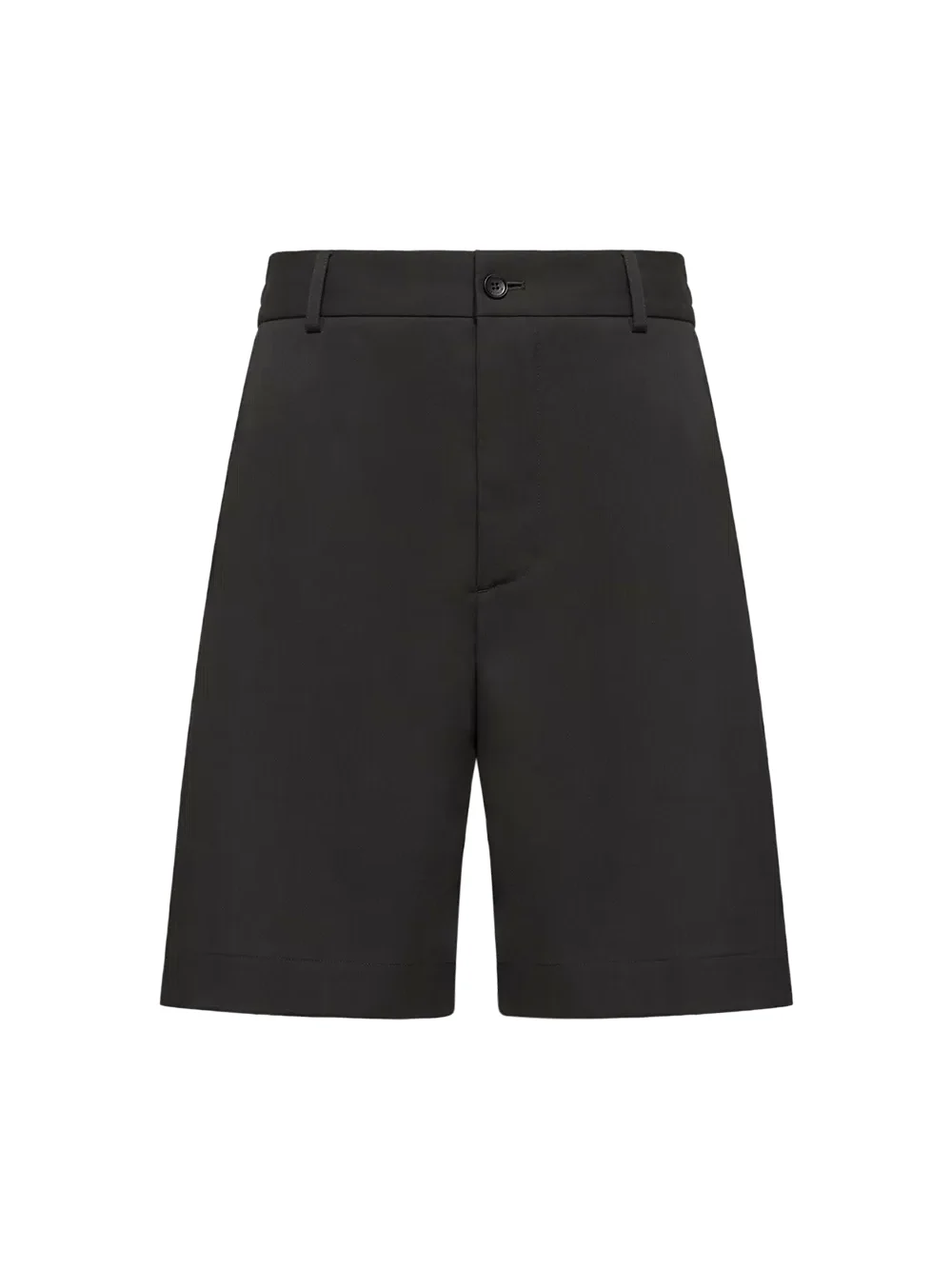 Wool Blend Gabardine Bermuda Shorts Wool Blend Gabardine Bermuda Shorts