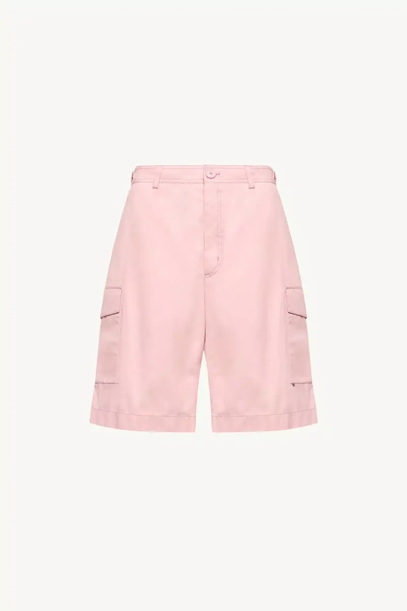 Moncler Gabardine Cargo Shorts | Thumbnail 2