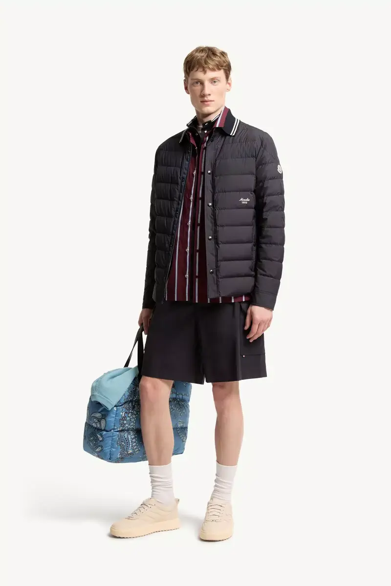Moncler Gabardine Cargo Shorts | Thumbnail 3