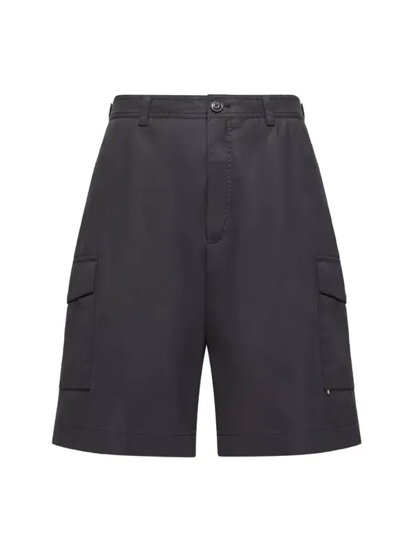 Gabardine Cargo Shorts Gabardine Cargo Shorts