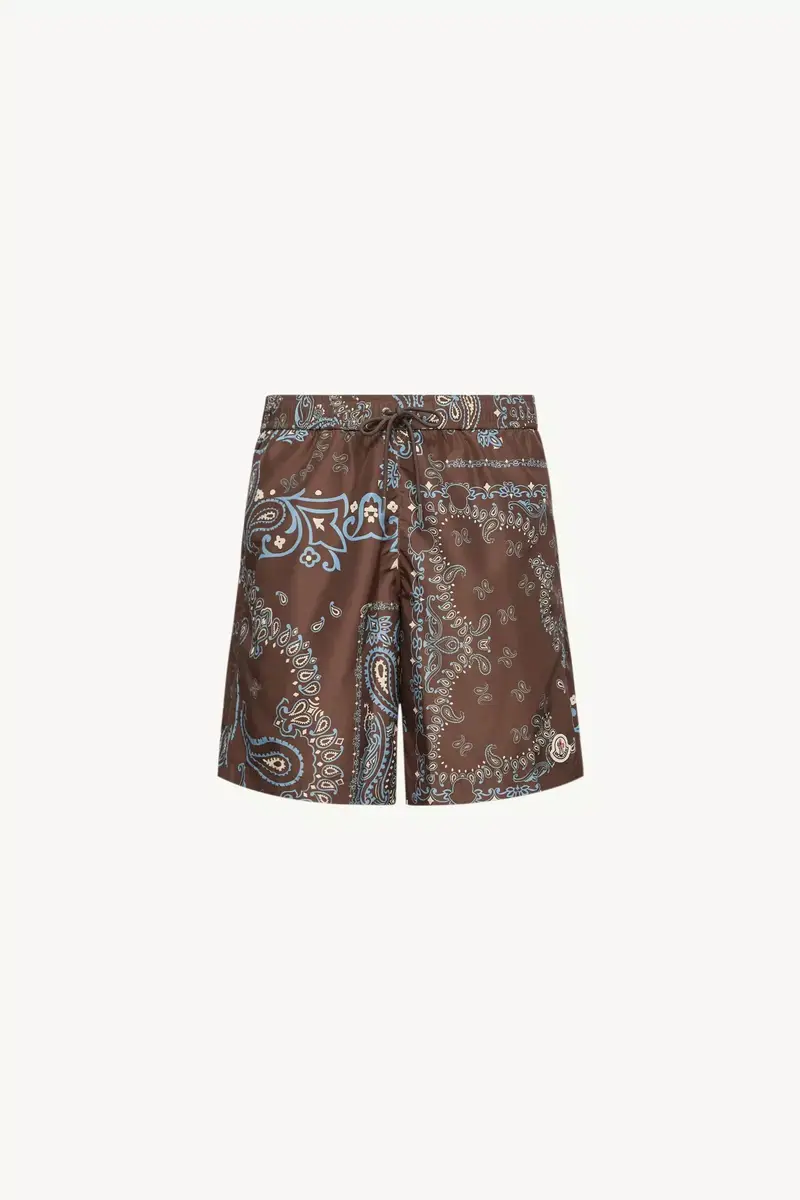 Moncler Floral Swim Shorts | Thumbnail 2 Moncler Floral Swim Shorts | Thumbnail 2
