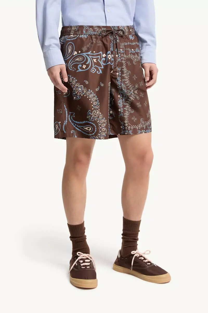 Moncler Floral Swim Shorts | Thumbnail 5 Moncler Floral Swim Shorts | Thumbnail 5