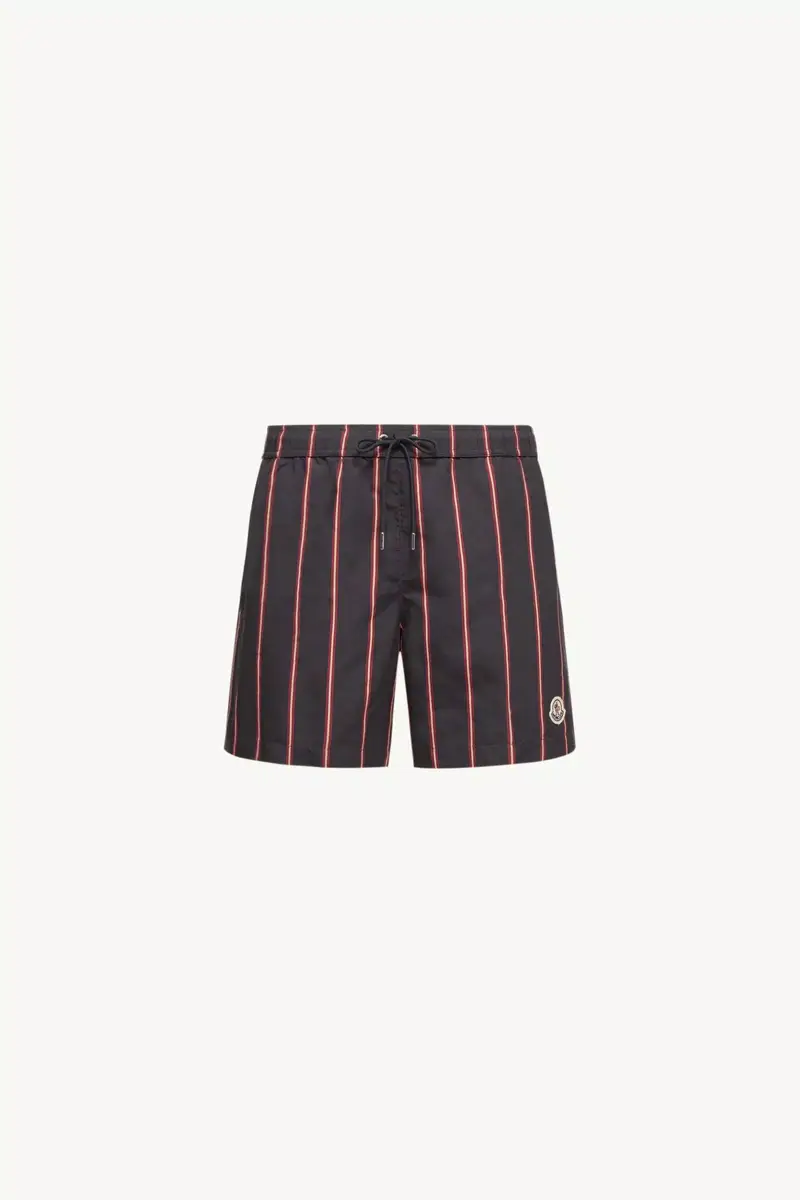 Moncler Striped Swim Shorts | Thumbnail 2 Moncler Striped Swim Shorts | Thumbnail 2