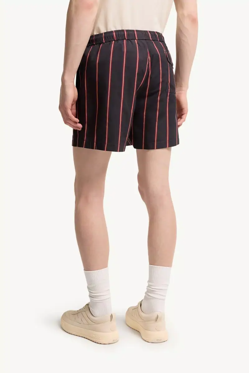 Moncler Striped Swim Shorts | Thumbnail 6 Moncler Striped Swim Shorts | Thumbnail 6