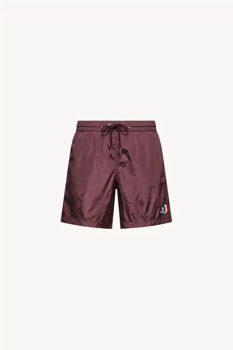 Moncler Logo Swim Shorts | Thumbnail 2