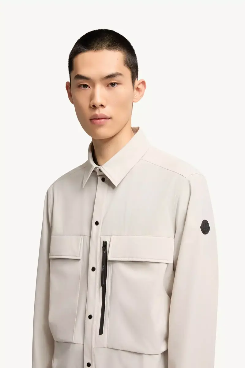 Moncler Shirt Jacket | Thumbnail 4 Moncler Shirt Jacket | Thumbnail 4