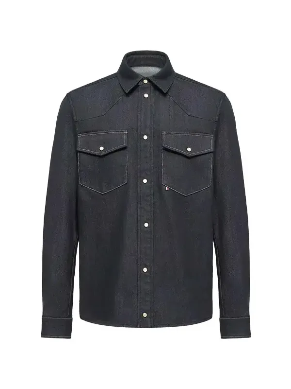 Denim Long Sleeve Shirt Jacket Denim Long Sleeve Shirt Jacket