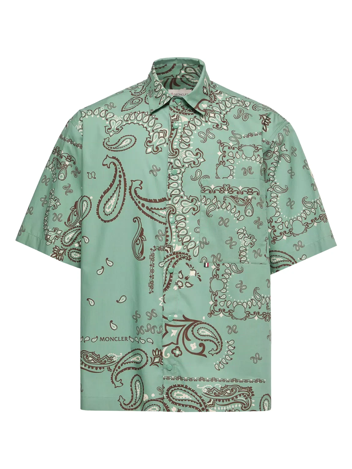 Paisley Cotton Short Sleeve Shirt Paisley Cotton Short Sleeve Shirt