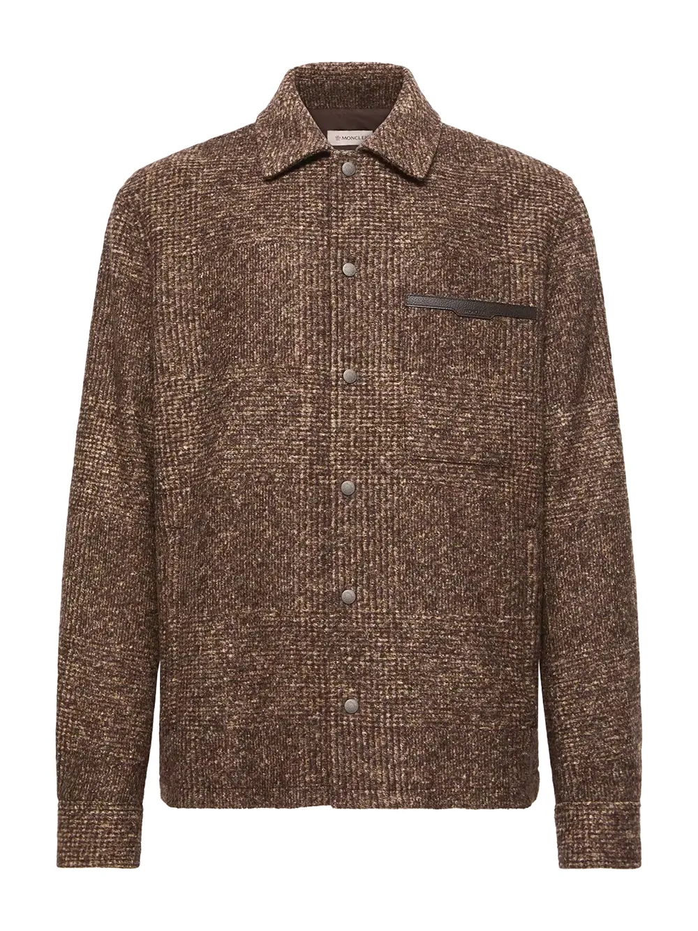 Check Jersey Shirt Jacket Check Jersey Shirt Jacket