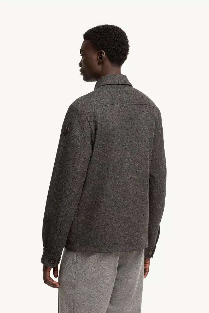 Moncler Flannel Shirt Jacket | Thumbnail 6 Moncler Flannel Shirt Jacket | Thumbnail 6