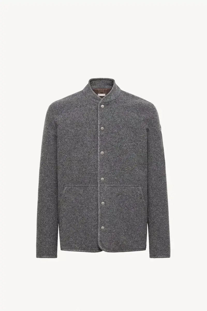 Moncler Wool Shirt Jacket | Thumbnail 2 Moncler Wool Shirt Jacket | Thumbnail 2